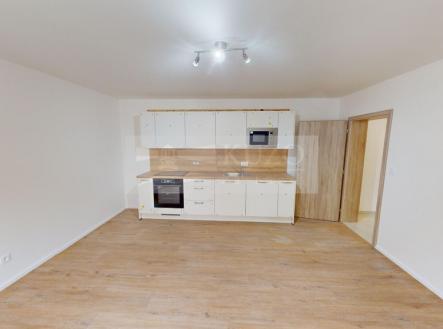 Pronájem bytu, 2+kk, 46 m²