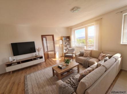 Pronájem bytu, 2+kk, 54 m²