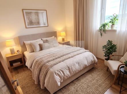 Pronájem bytu, 2+kk, 54 m²
