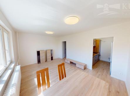 Pronájem bytu, 3+kk, 60 m²