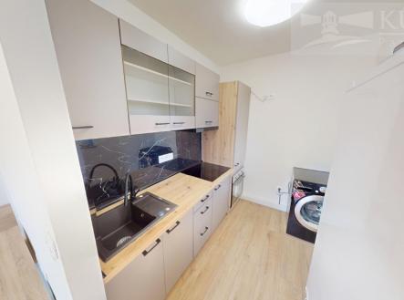 Pronájem bytu, 3+kk, 60 m²