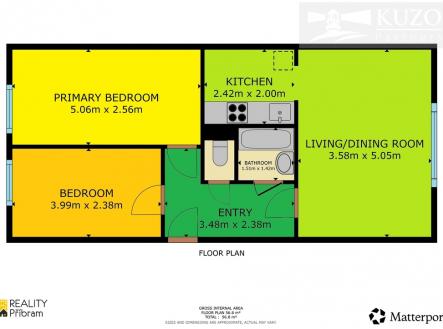 Pronájem bytu, 3+kk, 60 m²