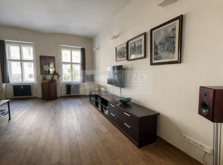 Pronájem bytu, 2+kk, 83 m²