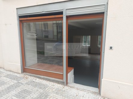 Pronájem obchodního prostoru 182 m2, Na Březince, Smíchov