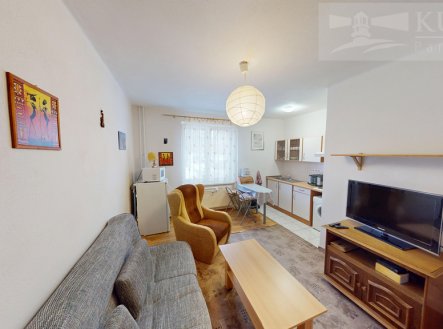 Pronájem bytu, 1+kk, 23 m²