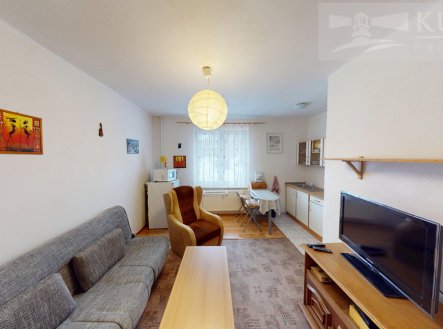Pronájem bytu, 1+kk, 23 m²
