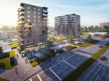 Prodej bytu, 4+kk, 106 m²