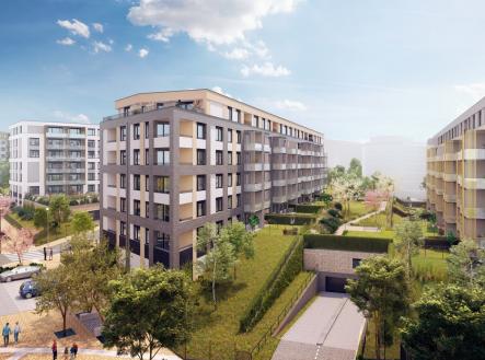 Prodej bytu, 2+kk, 59 m²