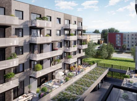 Prodej bytu, 2+kk, 56 m²