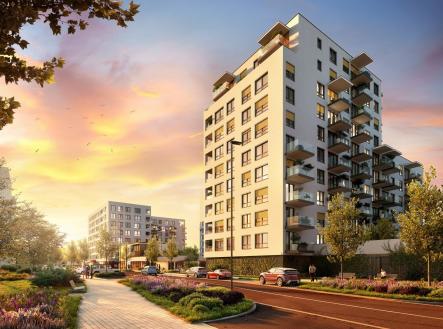 Prodej bytu, 2+kk, 43 m²