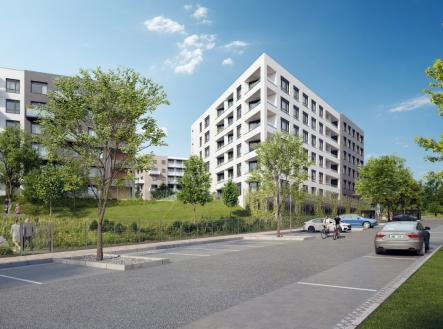 Prodej bytu, 2+1, 59 m²