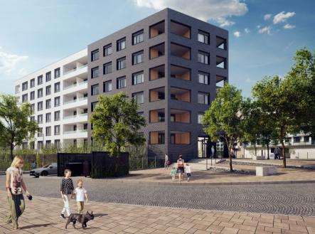 Prodej bytu, 3+kk, 71 m²