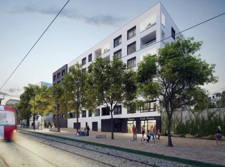 Prodej bytu, 3+kk, 71 m²