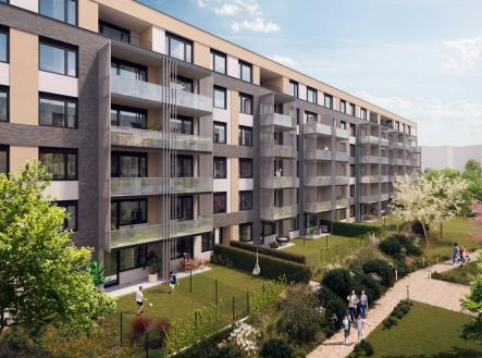 Prodej bytu, 3+kk, 75 m²