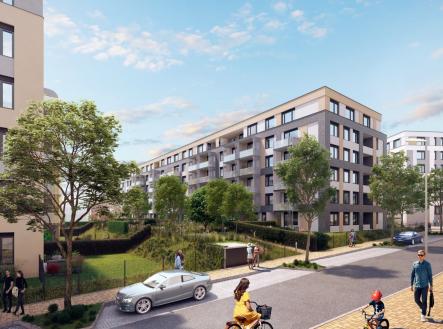 Prodej bytu, 3+kk, 65 m²