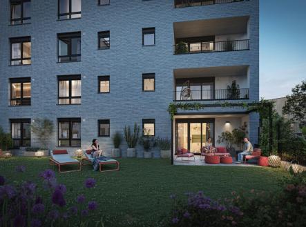 Prodej bytu, 2+kk, 60 m²