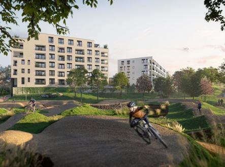 Prodej bytu, 2+kk, 60 m²