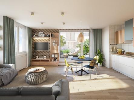 Prodej bytu, 5+kk, 116 m²