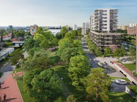 Prodej bytu, 2+kk, 44 m²