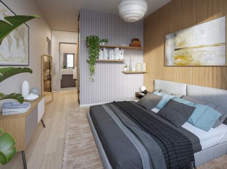 Prodej bytu, 3+kk, 72 m²