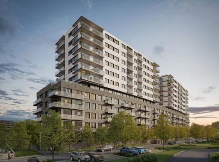 Prodej bytu, 2+kk, 41 m²