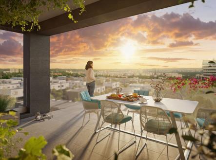 Prodej bytu, 4+kk, 96 m²