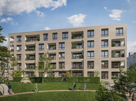 Prodej bytu, 2+kk, 52 m²