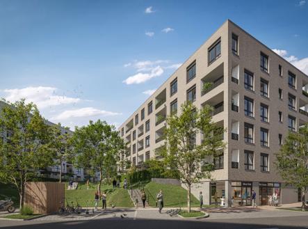 Prodej bytu, 2+kk, 52 m²