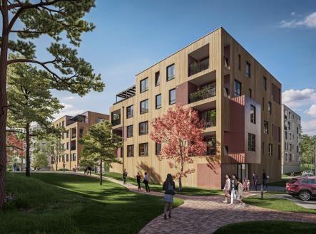 Prodej bytu, 2+kk, 57 m²