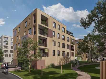 Prodej bytu, 2+kk, 57 m²