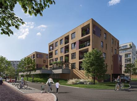 Prodej bytu, 2+kk, 57 m²