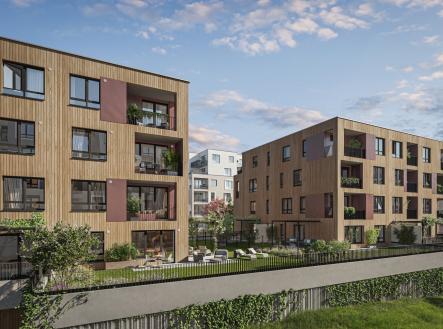 Prodej bytu, 2+kk, 57 m²