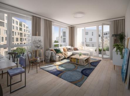 Prodej bytu, 4+kk, 90 m²