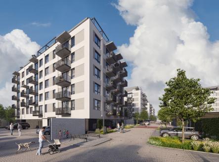 Prodej bytu, 2+kk, 52 m²