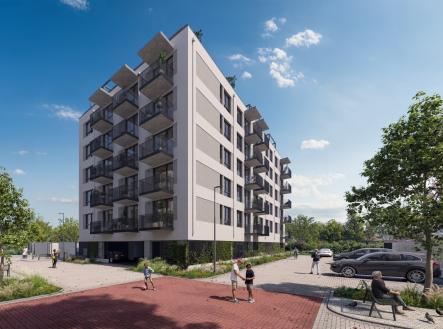 Prodej bytu, 2+kk, 52 m²