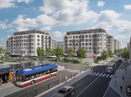 Prodej bytu, 2+kk, 52 m²