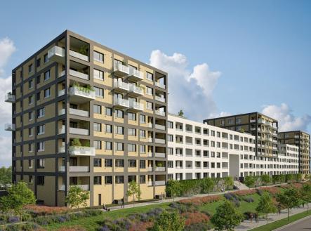 Prodej bytu, 3+kk, 74 m²