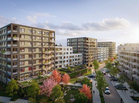 Prodej bytu, 3+kk, 74 m²