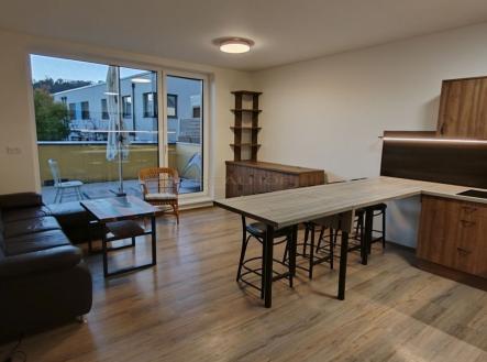 Pronájem bytu, 2+kk, 57 m²