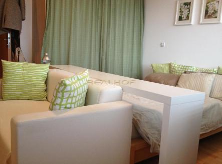 Pronájem bytu, 1+kk, 31 m²