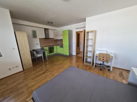 Pronájem bytu, 1+kk, 31 m²