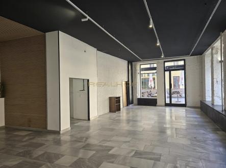 Pronájem obchodní prostory, 165 m²