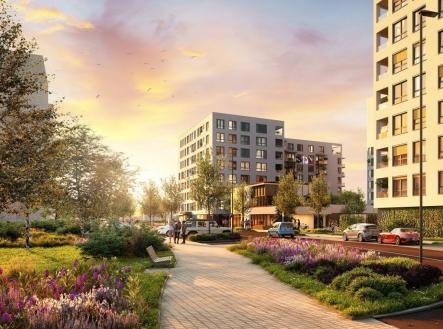 Prodej bytu, 2+kk, 76 m²