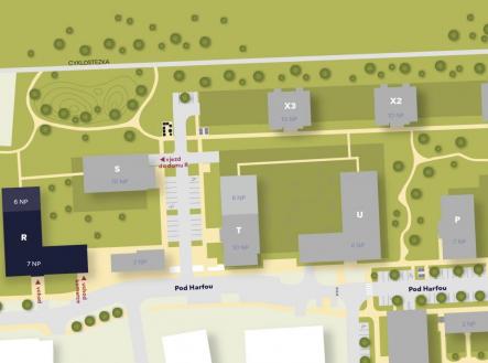 Prodej bytu, 2+kk, 76 m²