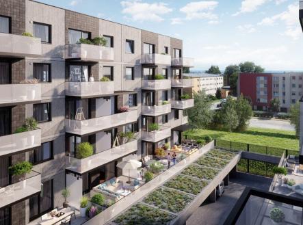 Prodej bytu, 2+kk, 90 m²