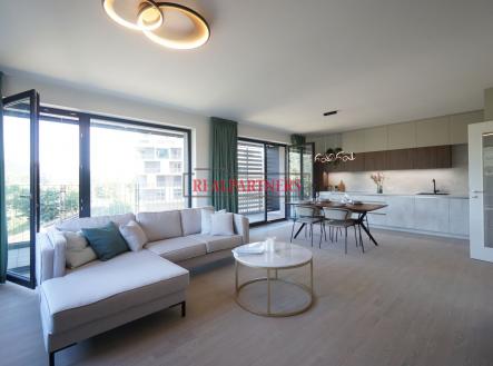 Prodej bytu, 3+kk, 106 m²