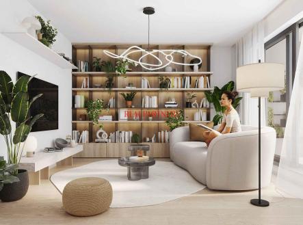 Prodej bytu, 4+kk, 108 m²