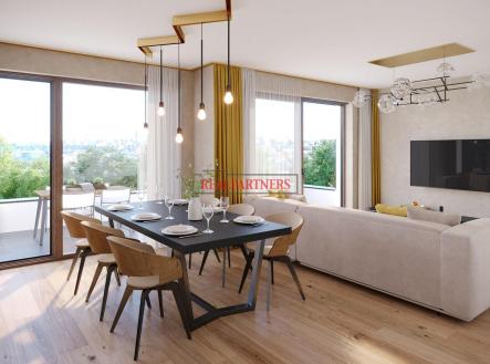 Prodej bytu, 3+kk, 81 m²