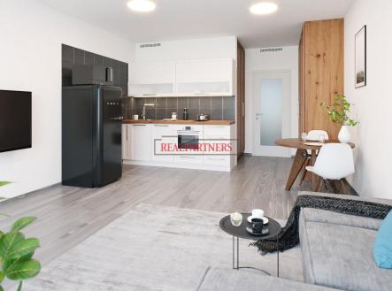 Prodej bytu, 1+kk, 35 m²