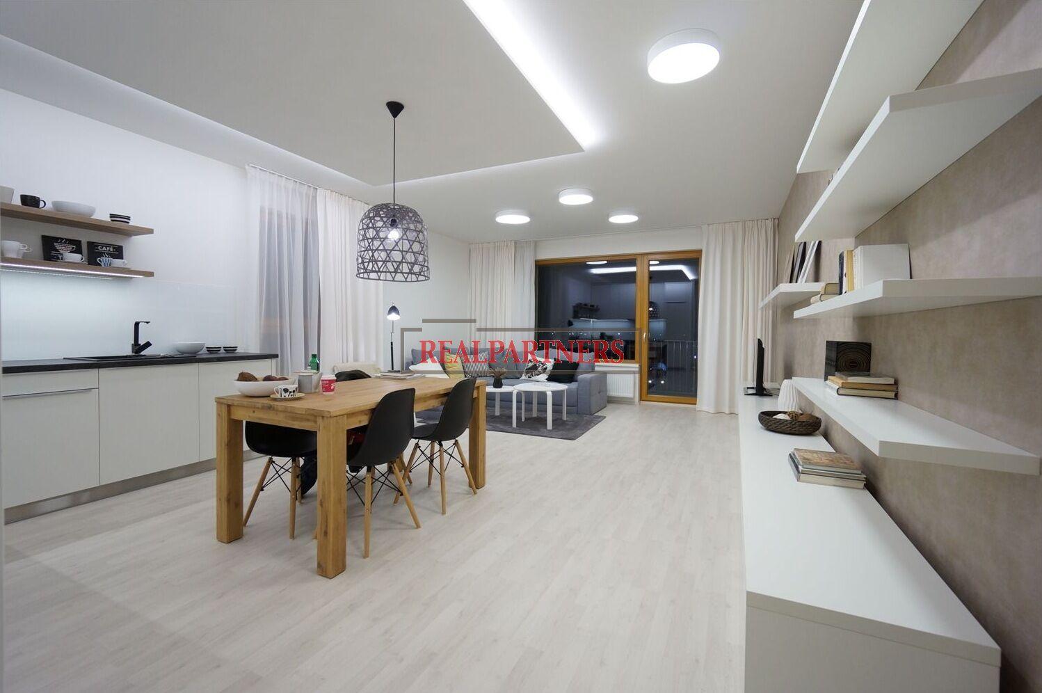 Nový družstevní byt o dispozici 3+kk o celkové ploše 116m2